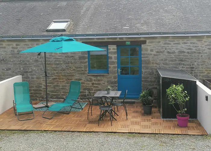 Studio Sulniac Golfe Du Morbihan Avec Piscine Au Sein Du Domaine
