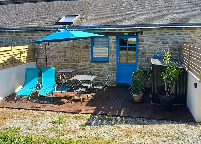 Studio Sulniac Golfe Du Morbihan Avec Piscine Au Sein Du Domaine